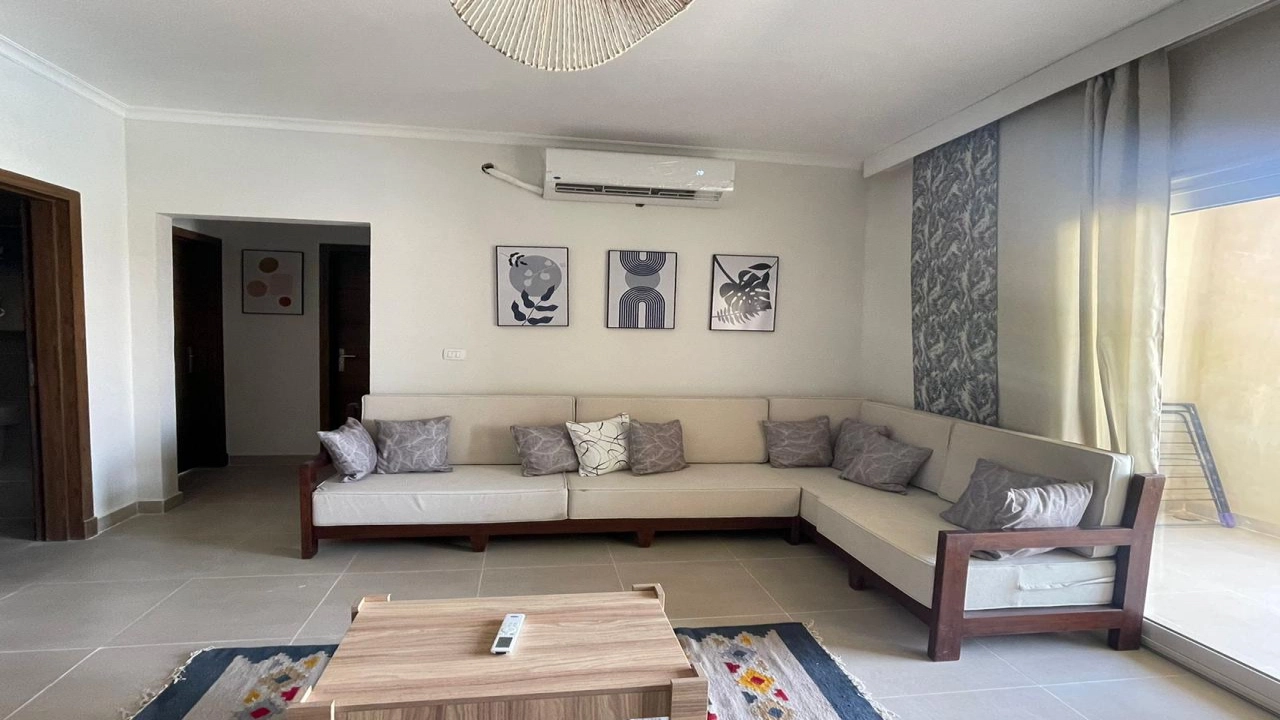 شالية للايجار في جايا راس الحكمة غرفتين