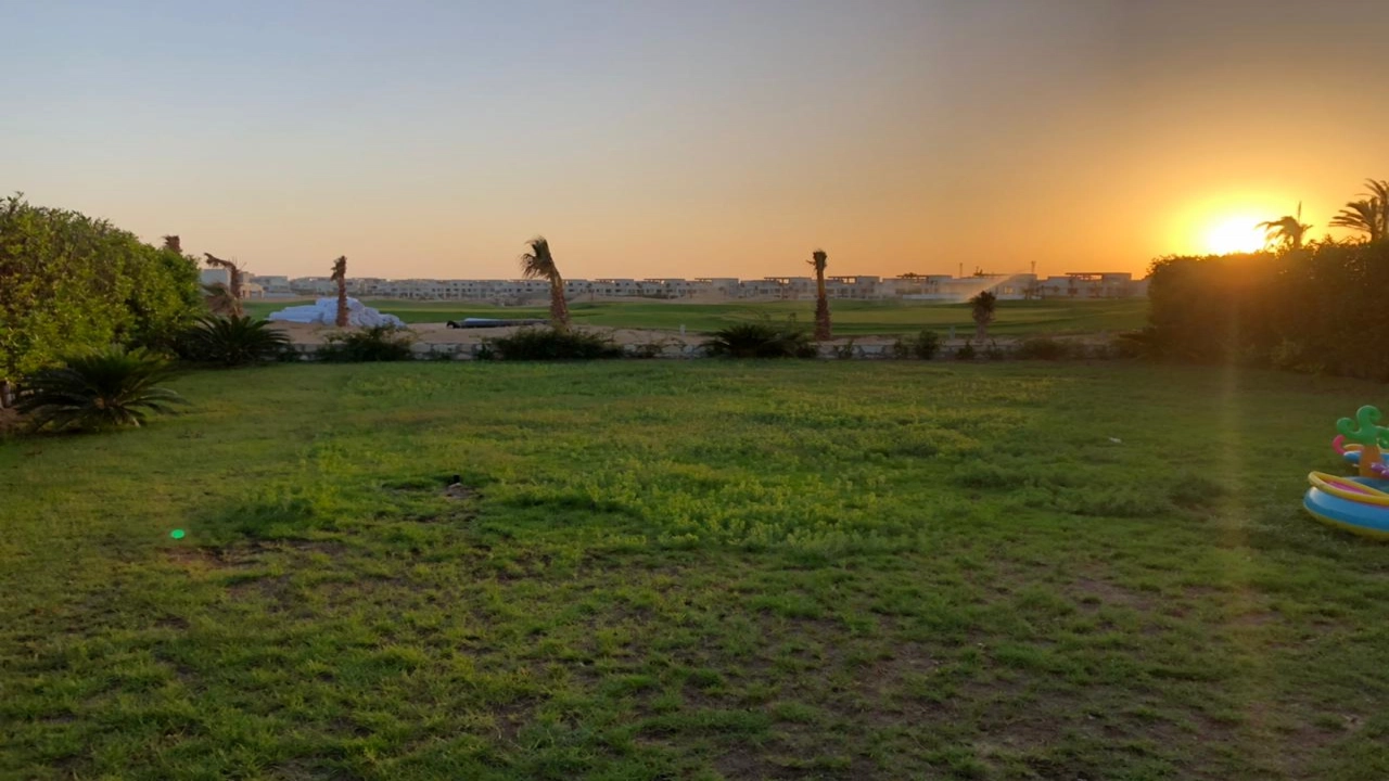 شاليه للإيجار في هاسيندا باي الساحل الشمالي