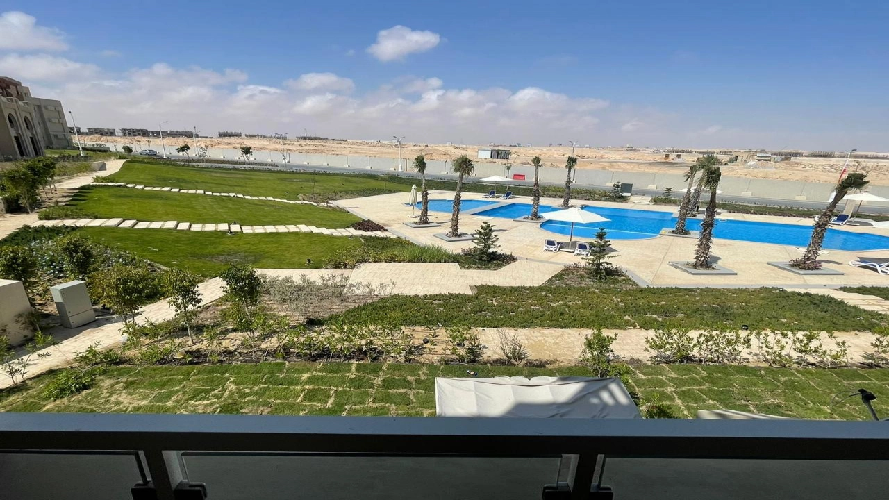 شالية للايجار في جايا راس الحكمة غرفتين