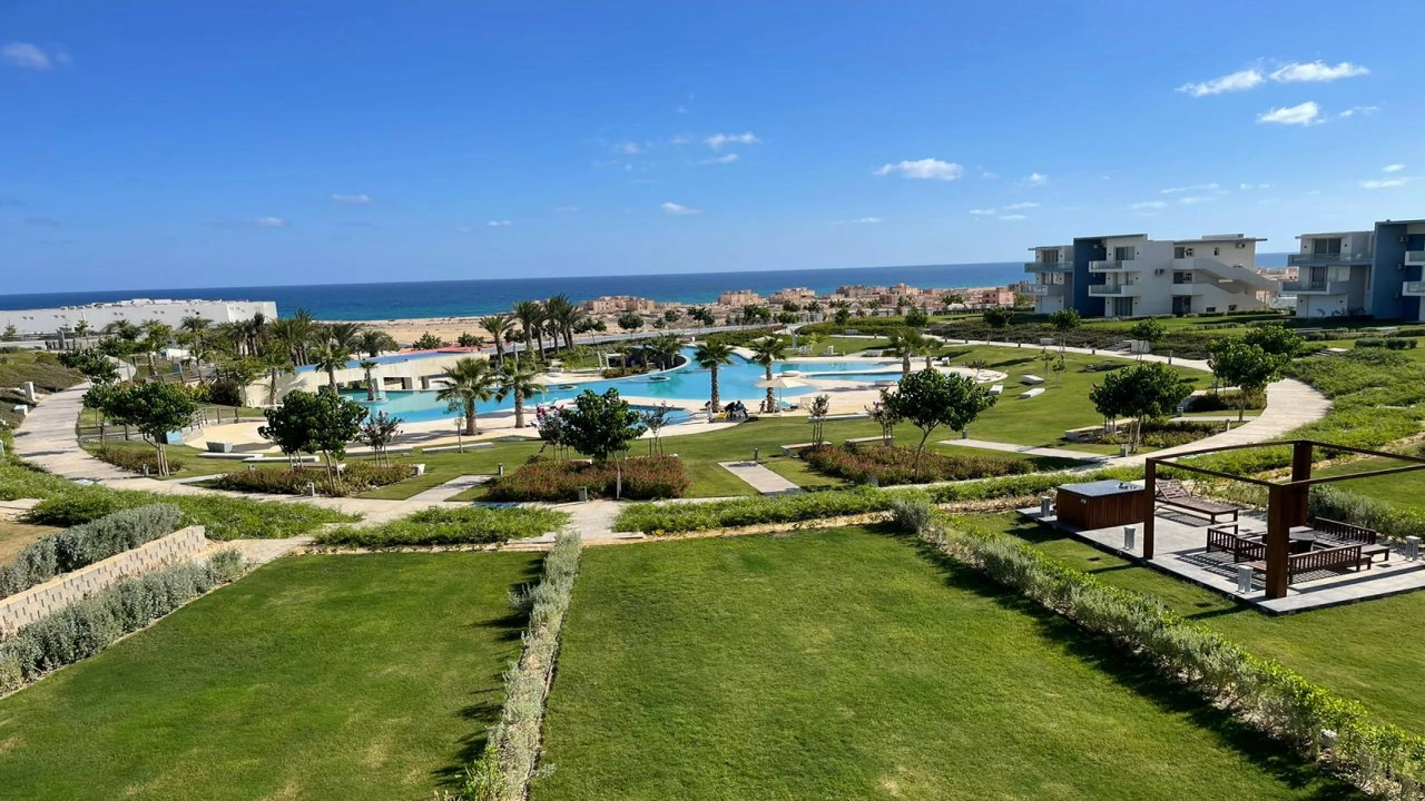 شالية للايجار في فوكا باي 3غرف