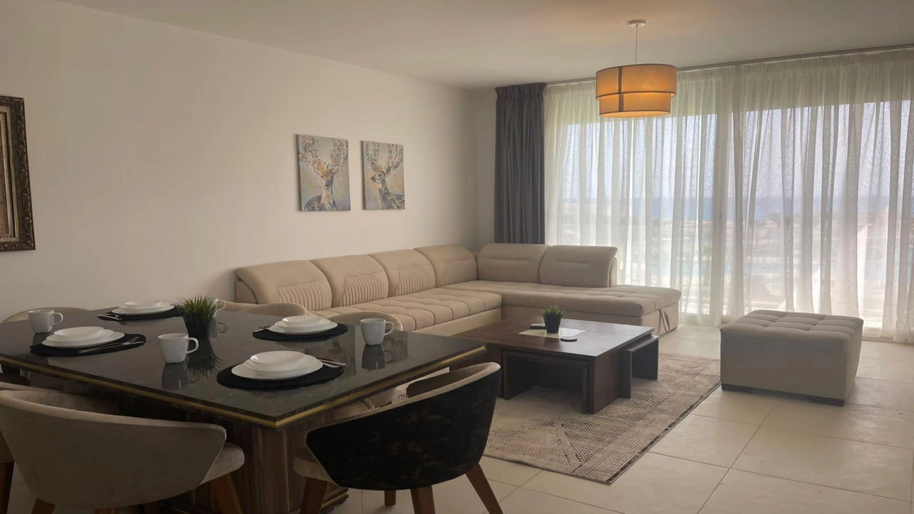 شالية للايجار في فوكا باي 3غرف