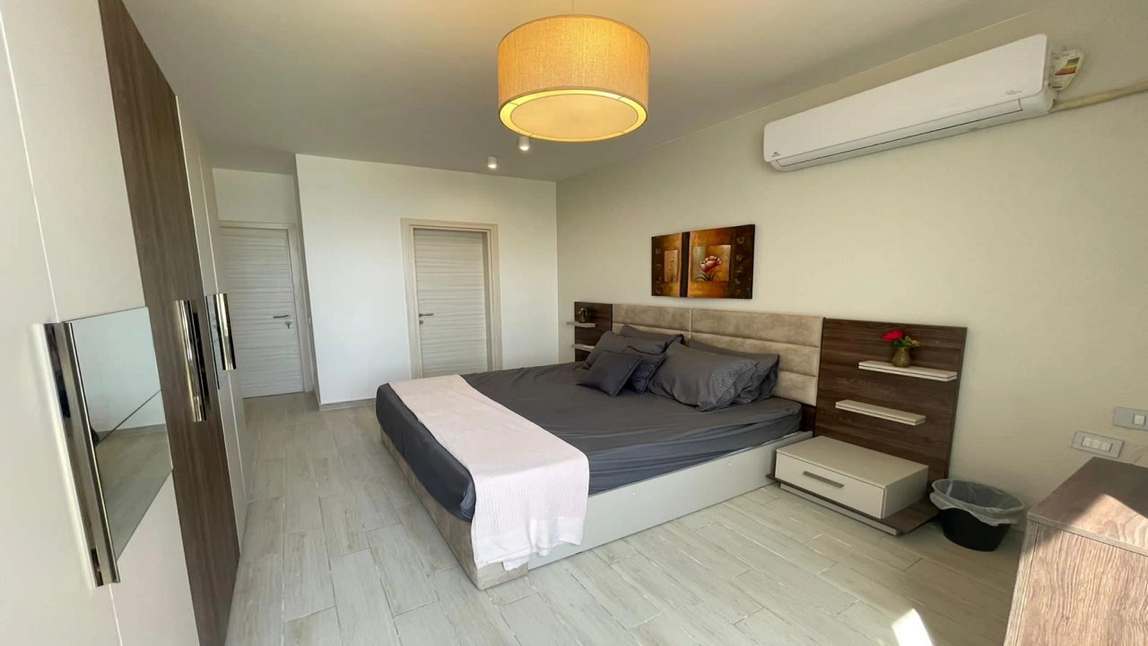 شالية للايجار في فوكا باي 3غرف