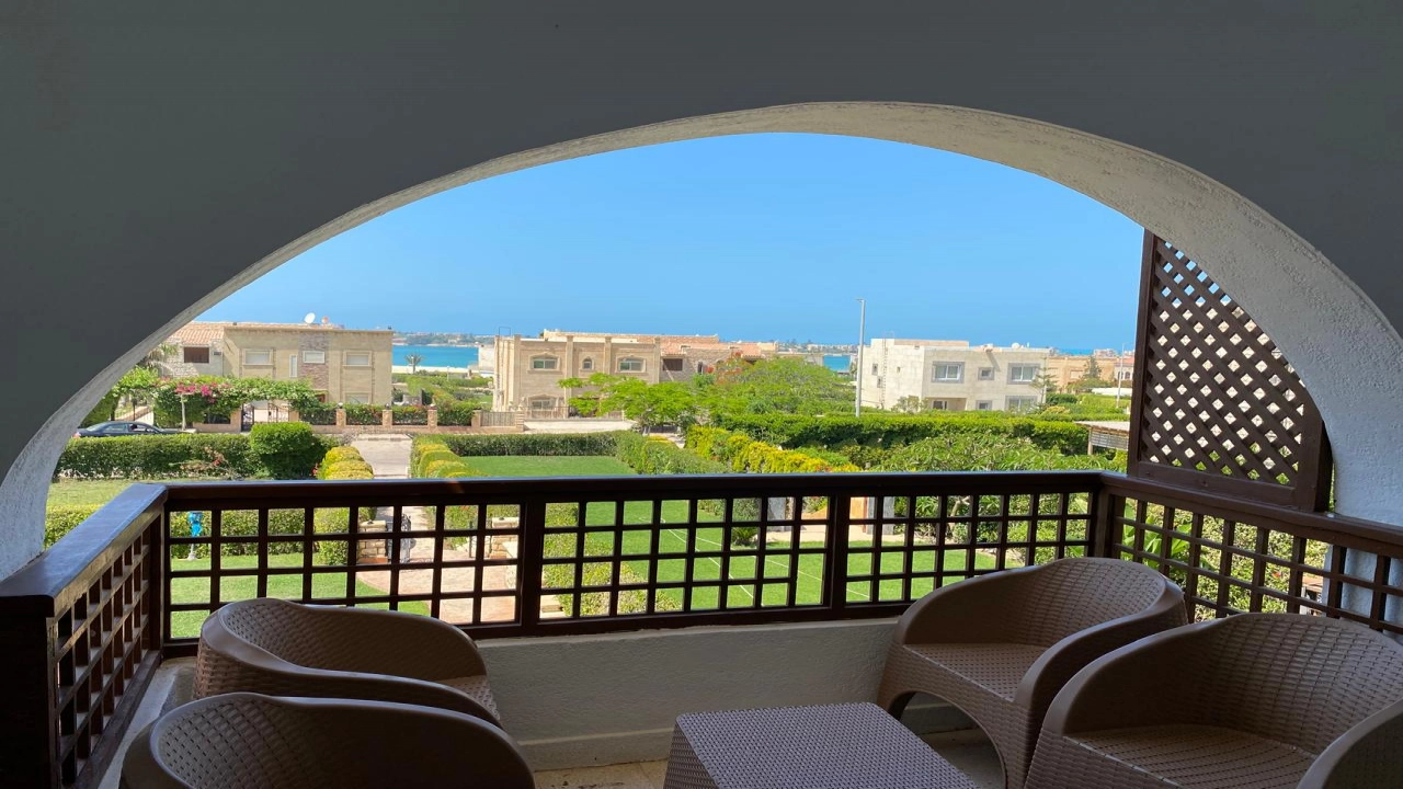 شاليه فى مارينا بوابه الرابعه