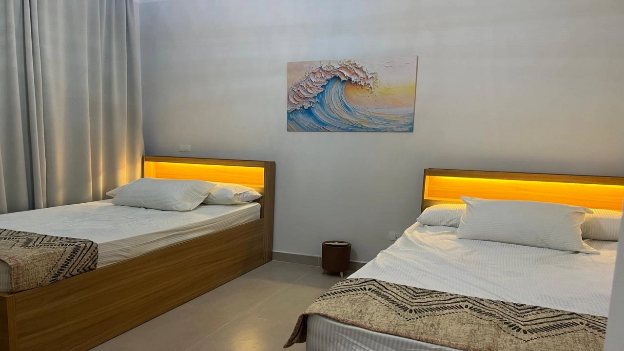 شالية للايجار في جايا راس الحكمة 3غرف