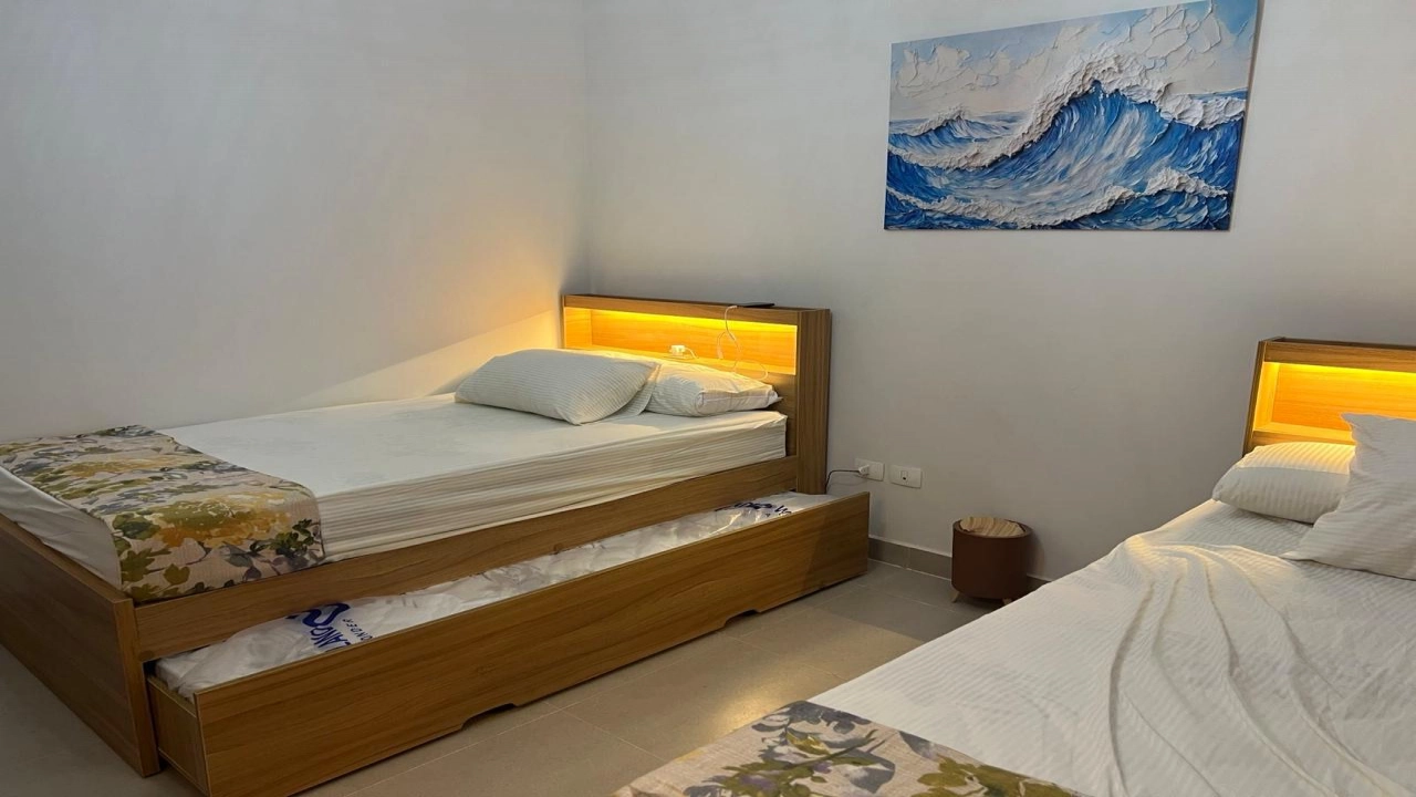 شالية للايجار في جايا راس الحكمة 3غرف