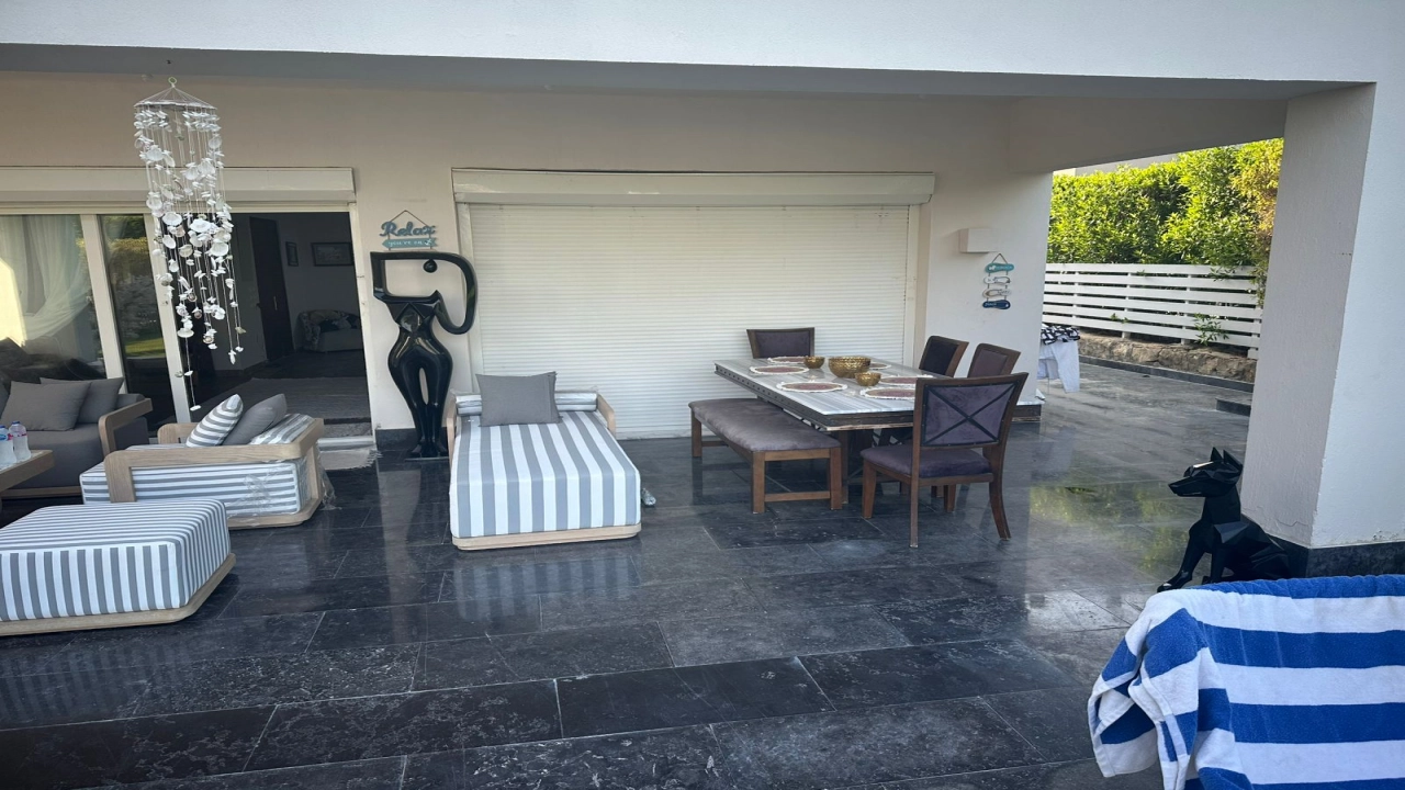 فيلا للإيجار في قرية هاسيندا باي الساحل الشمالي