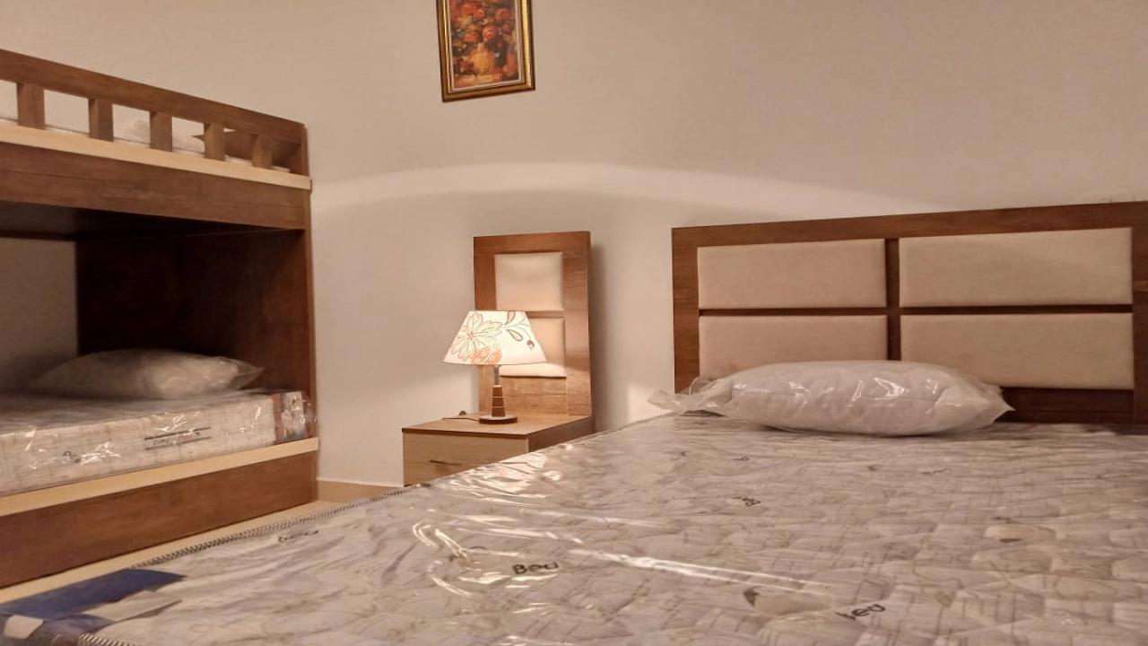 شالية للايجار في امواج سيدي عبدالرحمن غرفتين