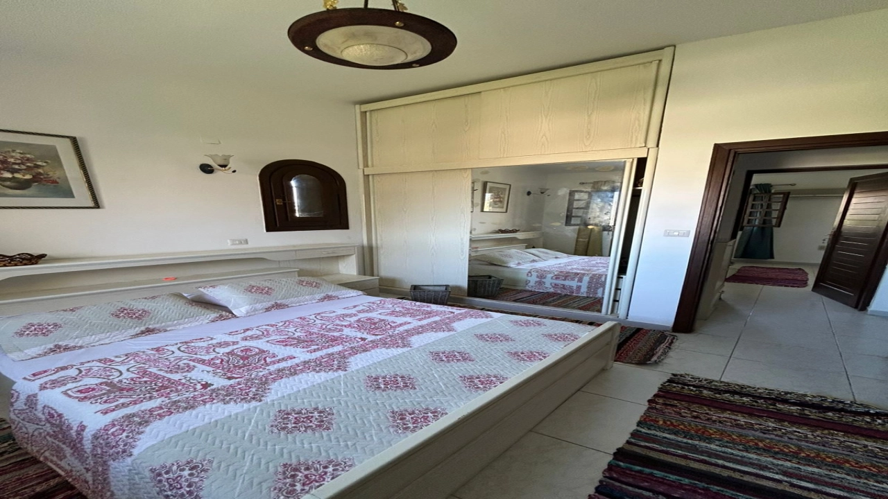 فيلا في الساحل الشمالي_ للايجار_ بمارينا 5 3غرف