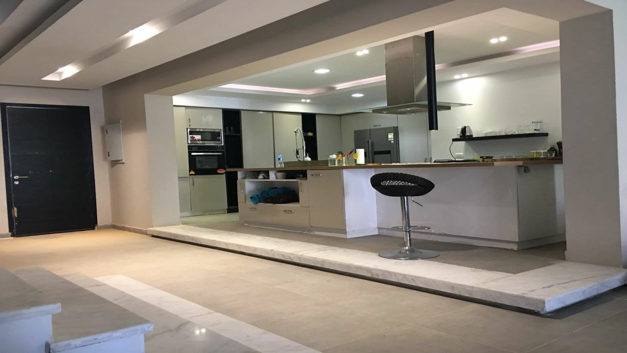 شاليه_للايجار(فترات) ب هاسيندا باي 5غرف