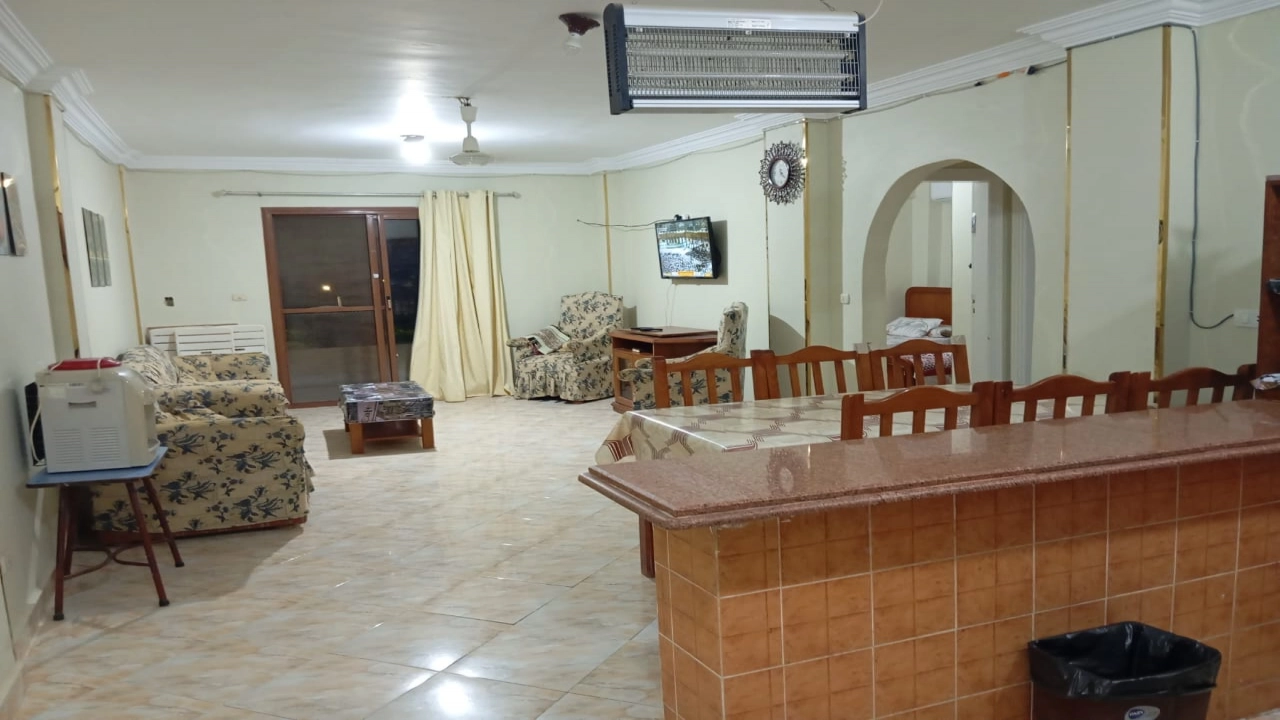 الشالية للايجار في قريه اكواريوس العين السخنه