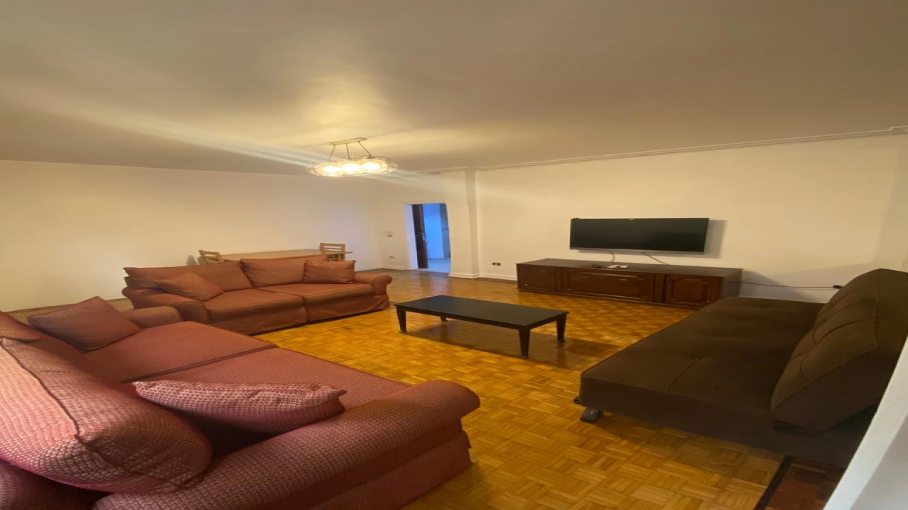 استديو مفروش للايجار بارقي مكان في الزمالك  اطلالة علي النيل قريب من كل الخدمات