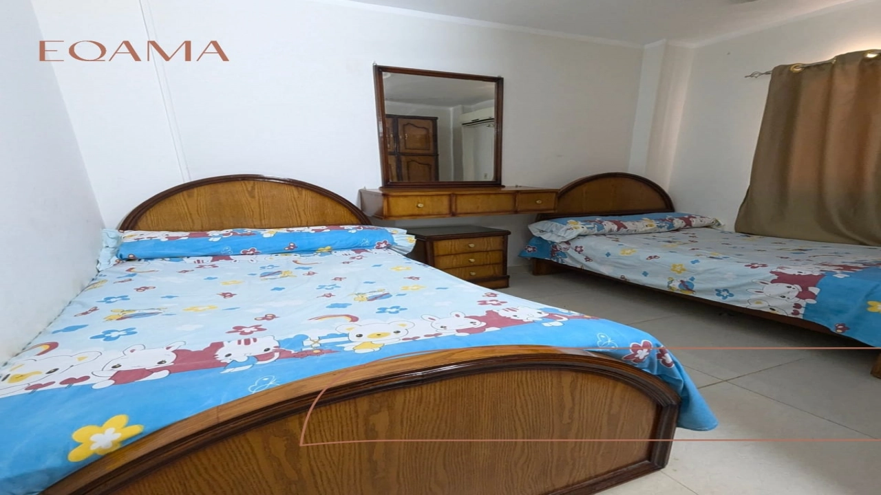 ايجار شالية بقريه اكواريوس العين السخنة 3 غرف