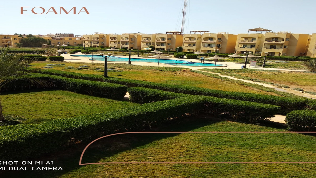 ايجار شالية بقريه اكواريوس العين السخنة 3 غرف