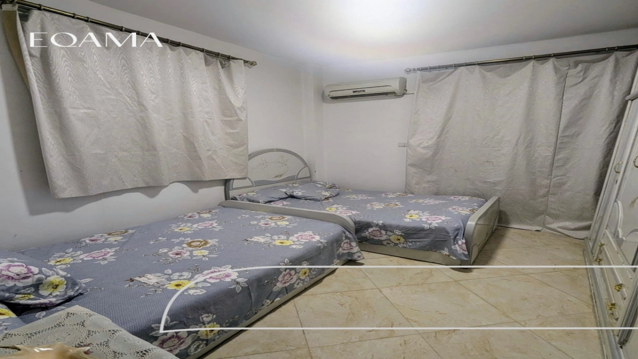 ايجار شالية في قريه اكواريوس العين السخنه