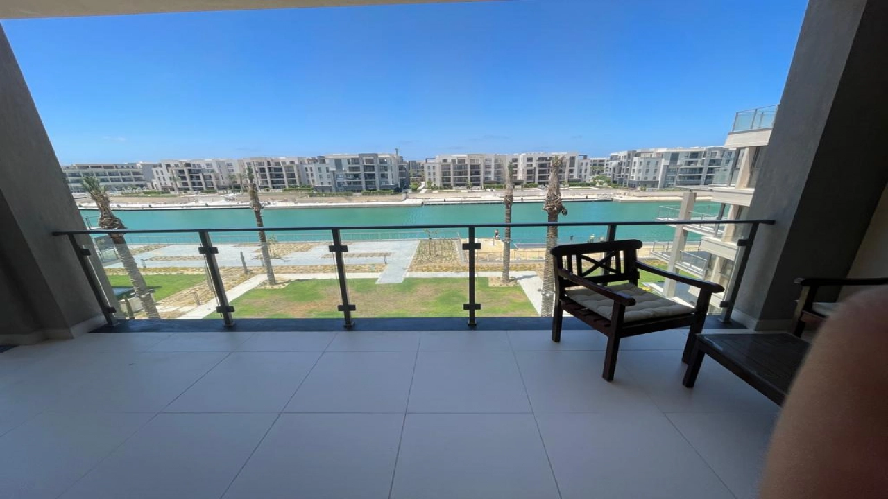 شاليه للايجار في مارينا مراسي 3 غرف