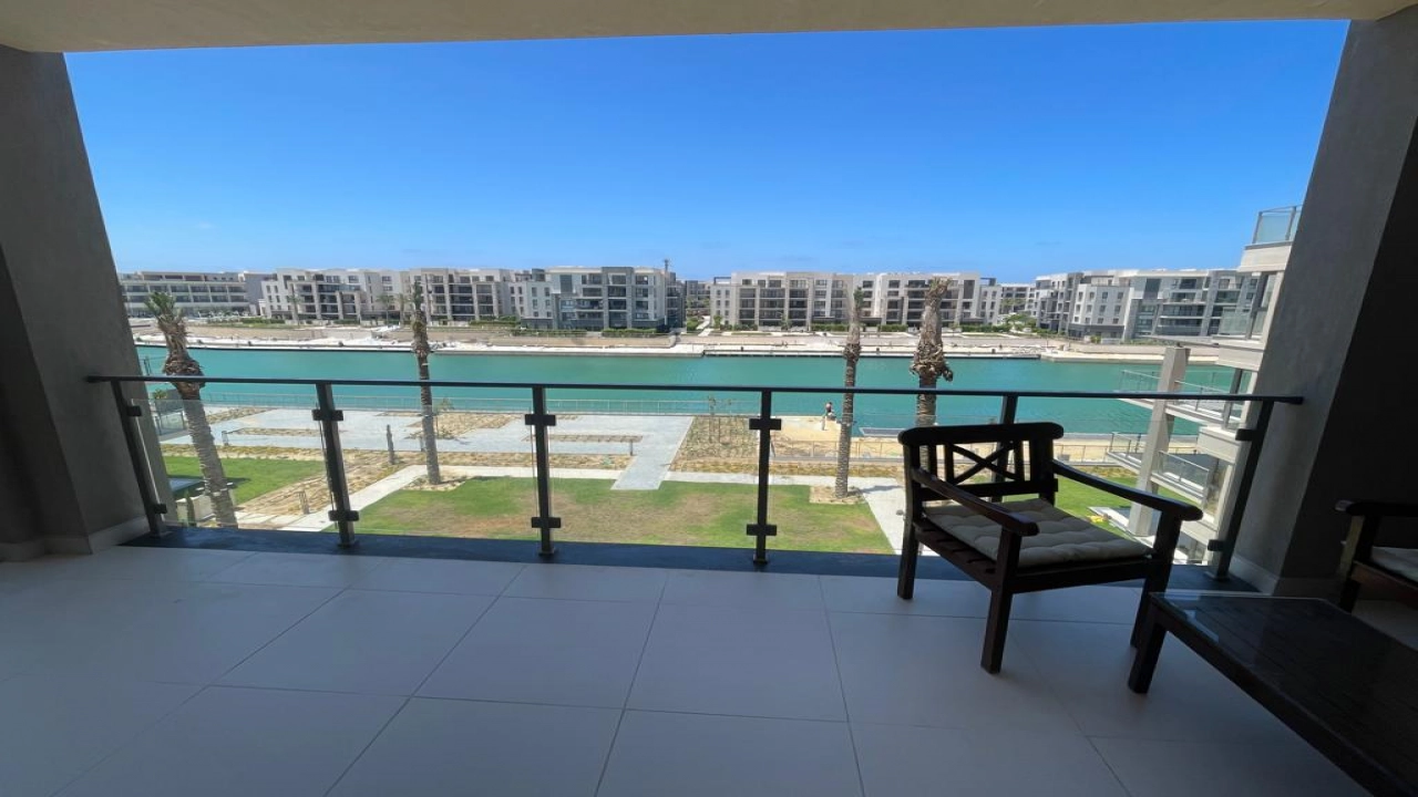 شاليه للايجار في مارينا مراسي 3 غرف