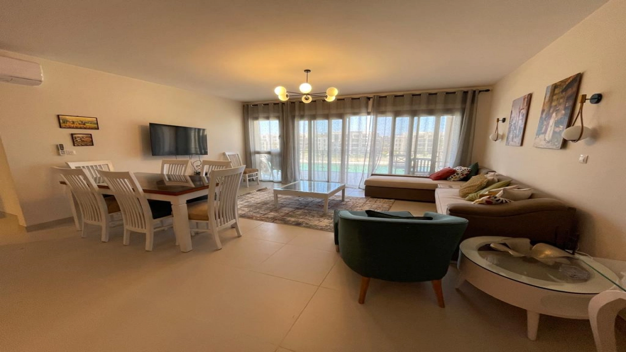 شاليه للايجار في مارينا مراسي 3 غرف