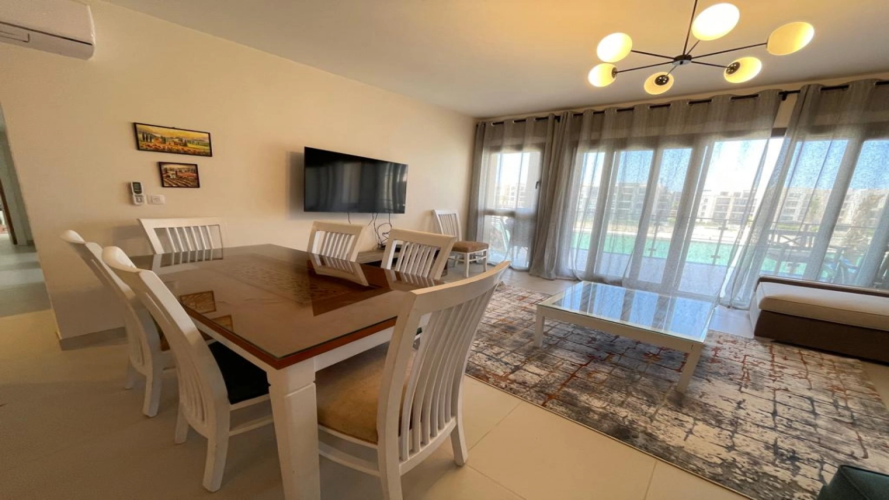 شاليه للايجار في مارينا مراسي 3 غرف