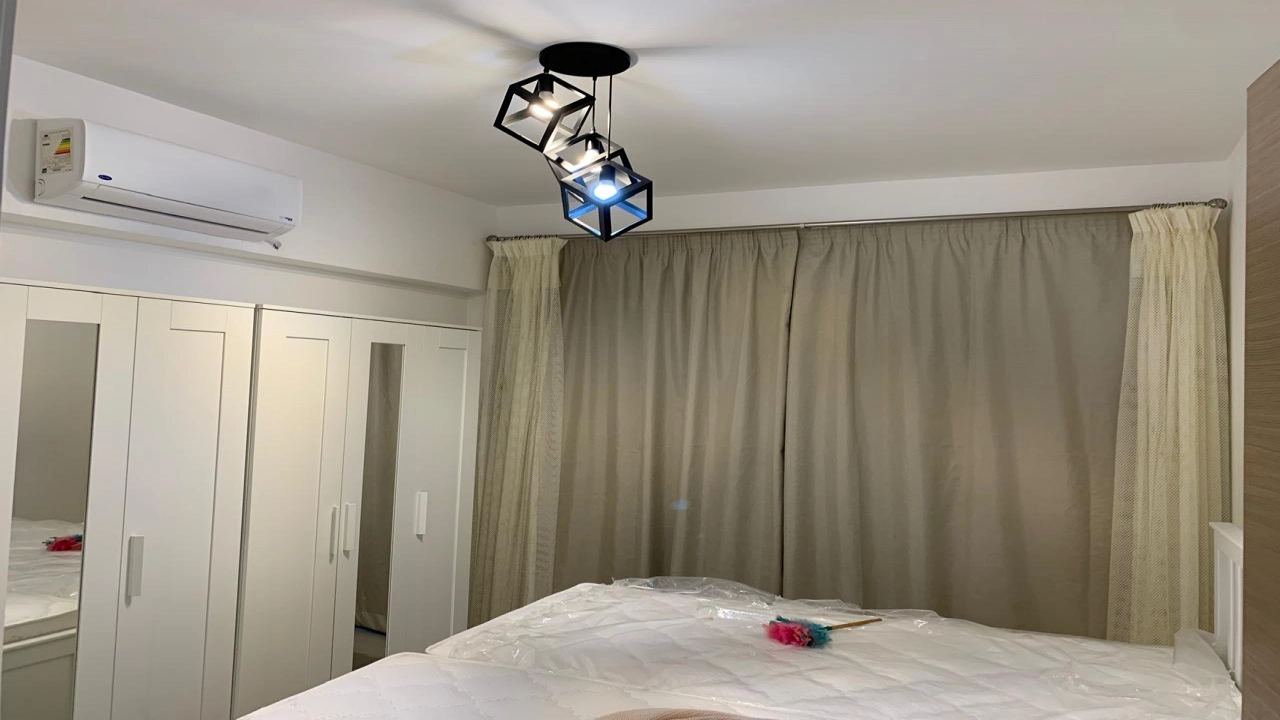 شاليه ارضي بجاردن للايجار غرفه