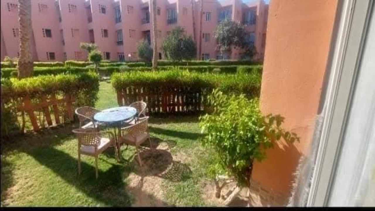 شالية لايجار في قريه بالمير العين السخنة