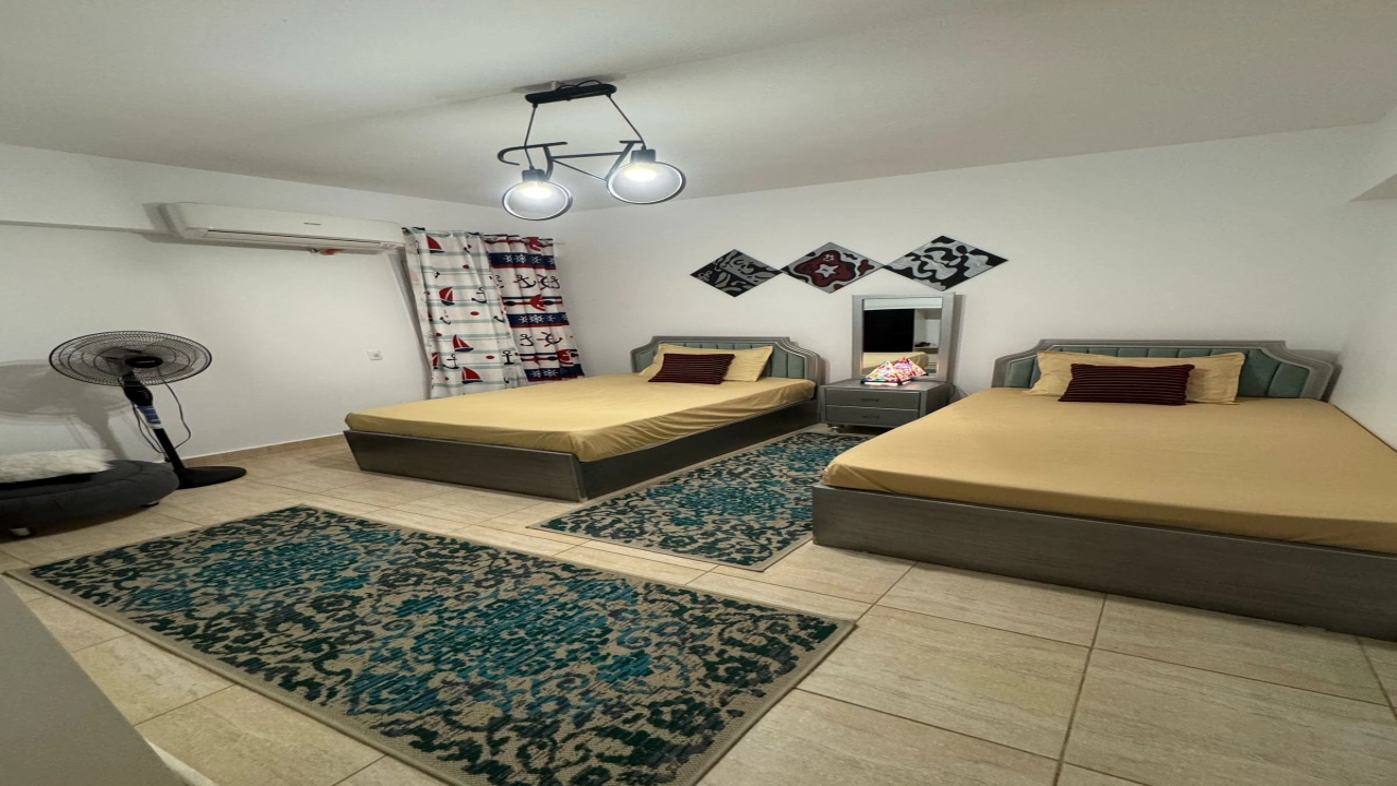 شالية في قرية بلومار السويس العين السخنة