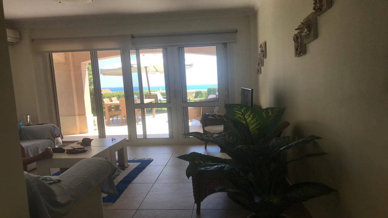 شاليه للايجار في تلال الساحل الشمالي 3غرف