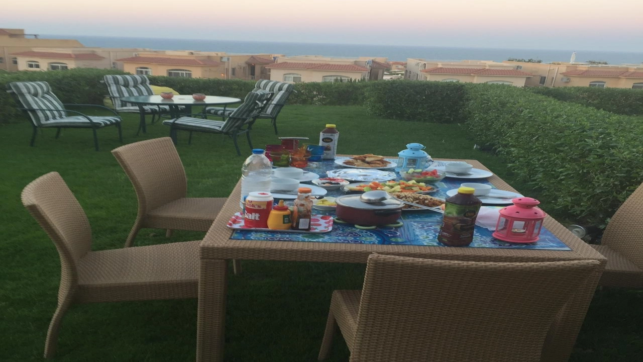 شاليه للايجار في تلال الساحل الشمالي 3غرف