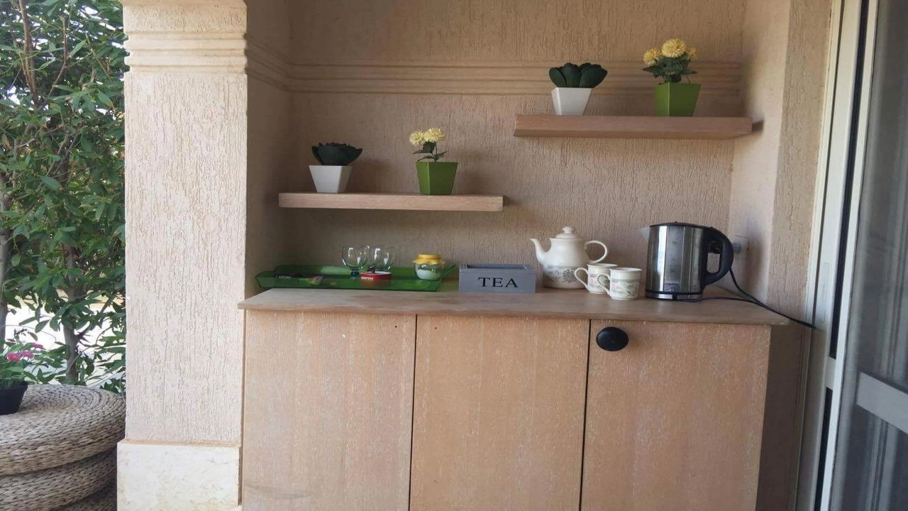 شاليه للايجار في تلال الساحل الشمالي 3غرف