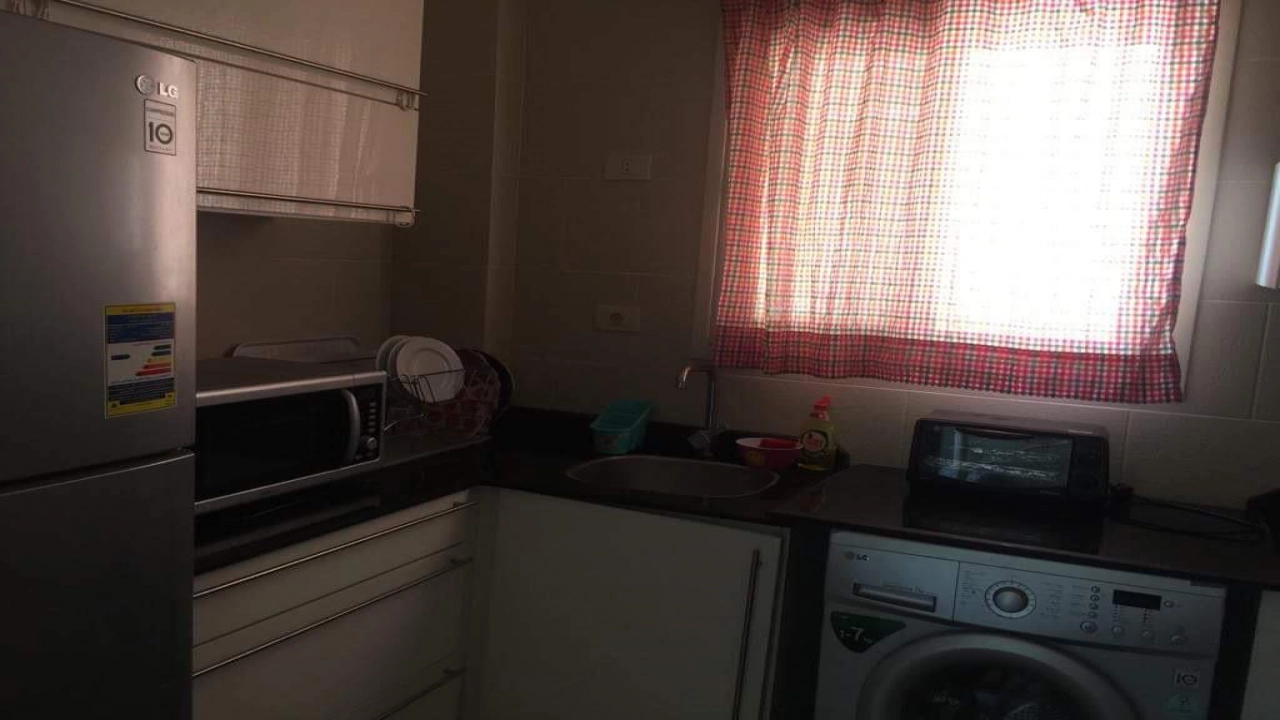 شاليه للايجار في تلال الساحل الشمالي 3غرف