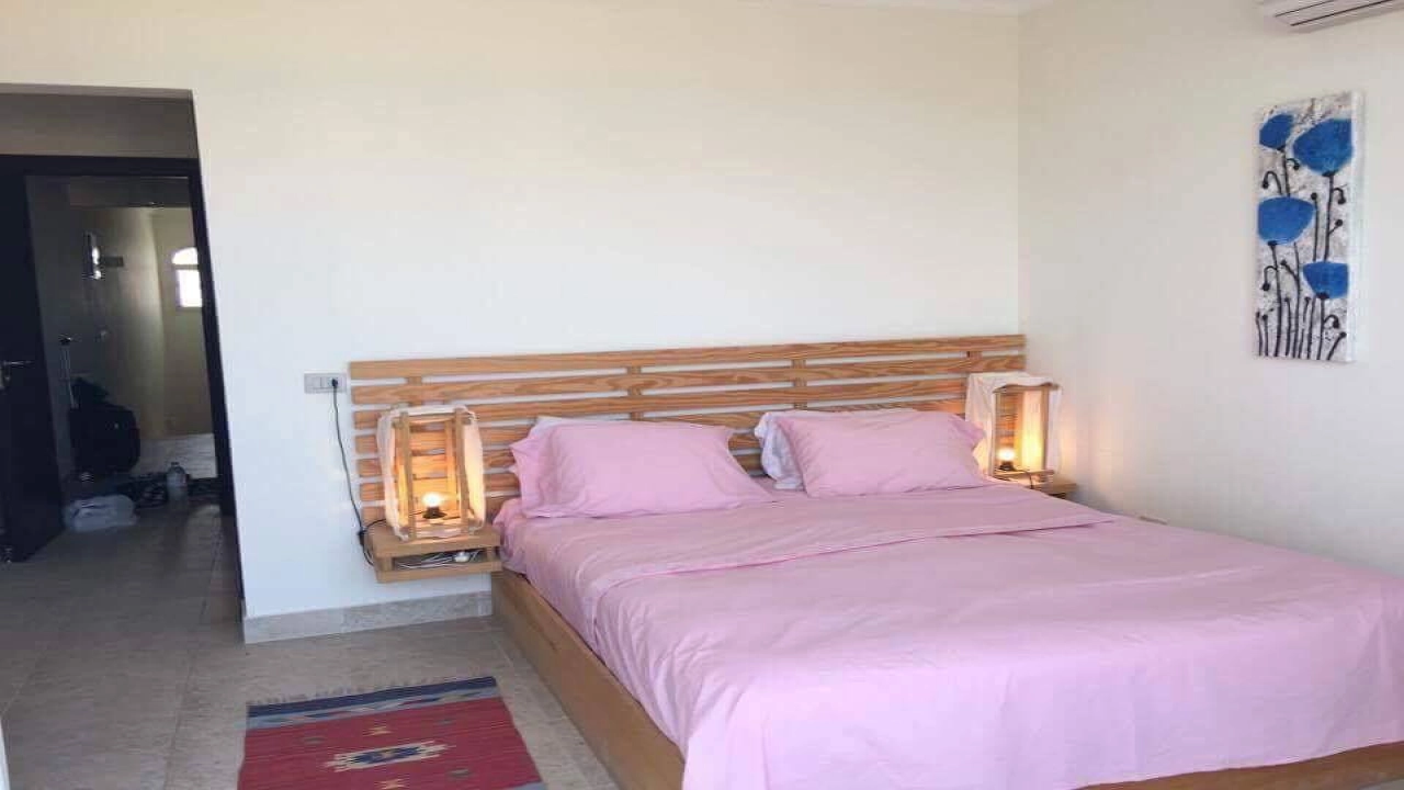 شاليه للايجار في تلال الساحل الشمالي 3غرف