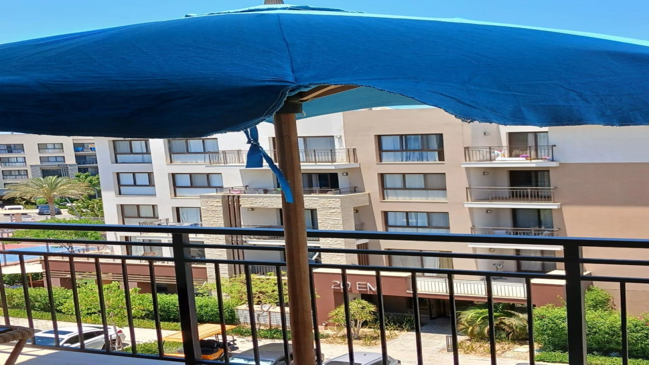 شاليه للايجار في مارينا مراسي 1 غرفه نوم