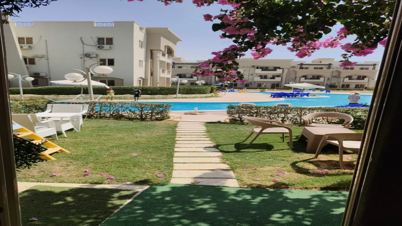 شاليه للإيجار في العين السخنة قرية لاسرينا ميني ايجيبت  2 غرفه نوم