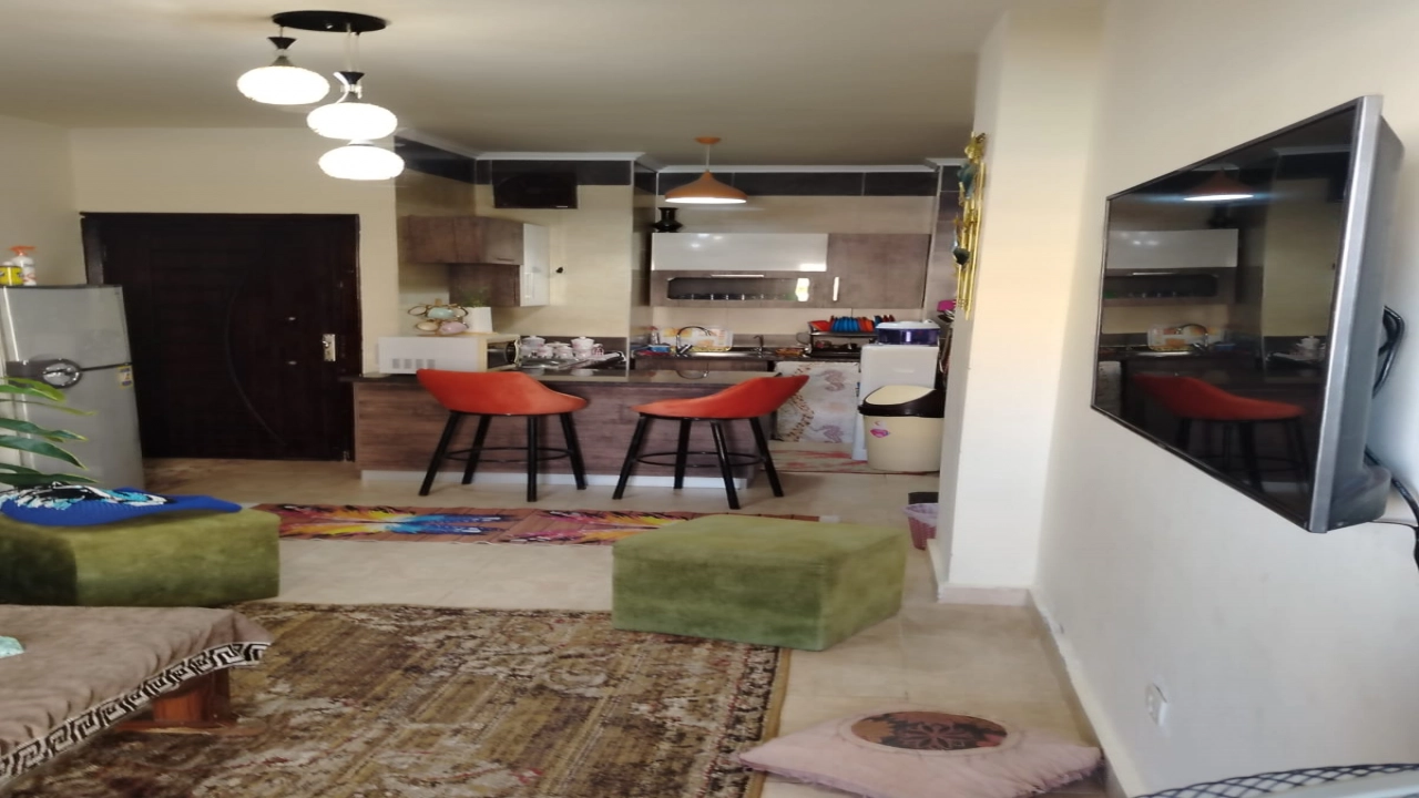 شاليه للإيجار في العين السخنة قرية لاسرينا ميني ايجيبت  2 غرفه نوم