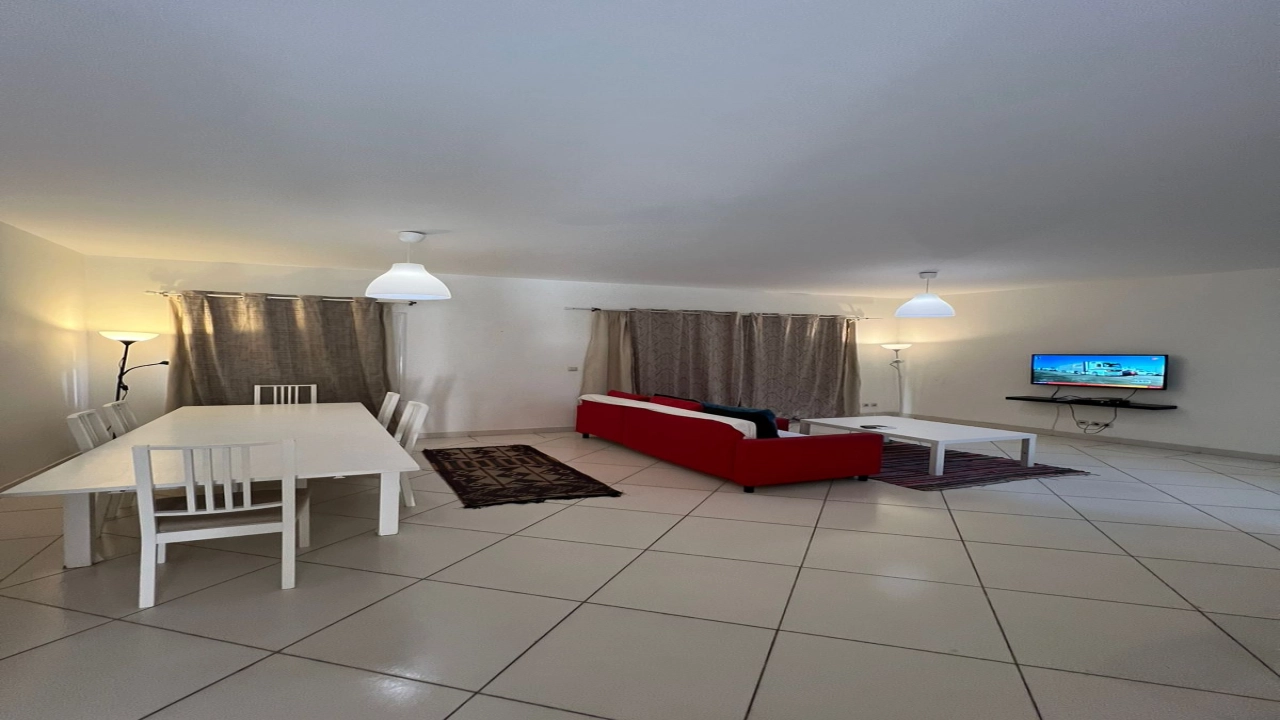 شاليه للايجار في الساحل الشمالي _ مراسي فيردي 3 غرف