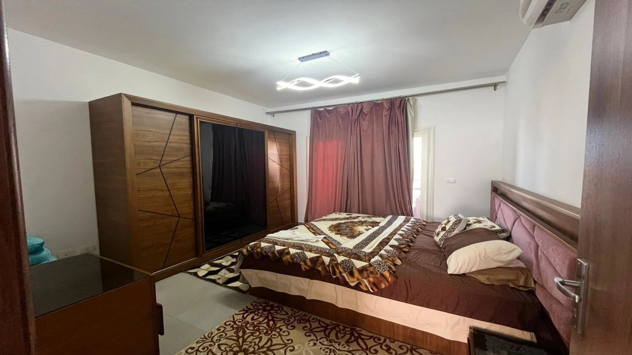 شالية للإيجار في قرية امواج الساحل الشمالي