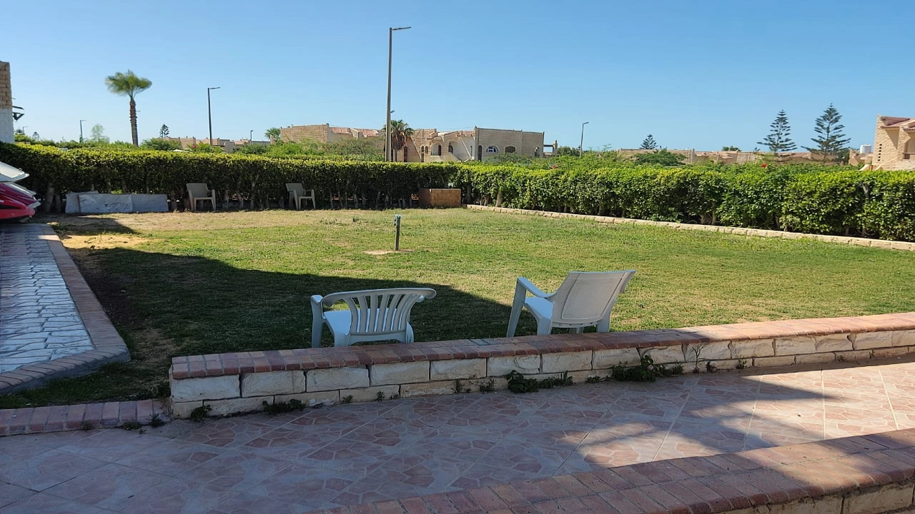 شالية للإيجار في الساحل الشمالي 3 غرف نوم مارينا