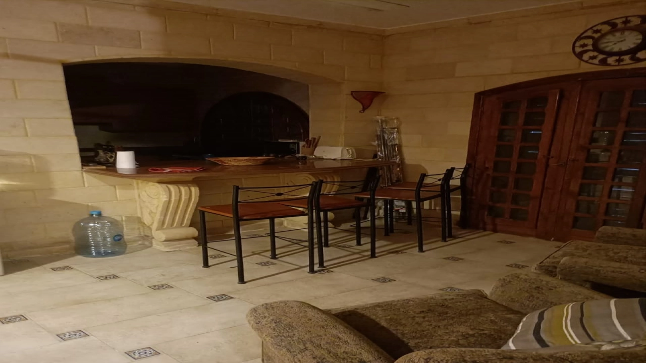 ايجار شاليه بالدور الارضي في مارينا الساحل الشمالي 3 غرف