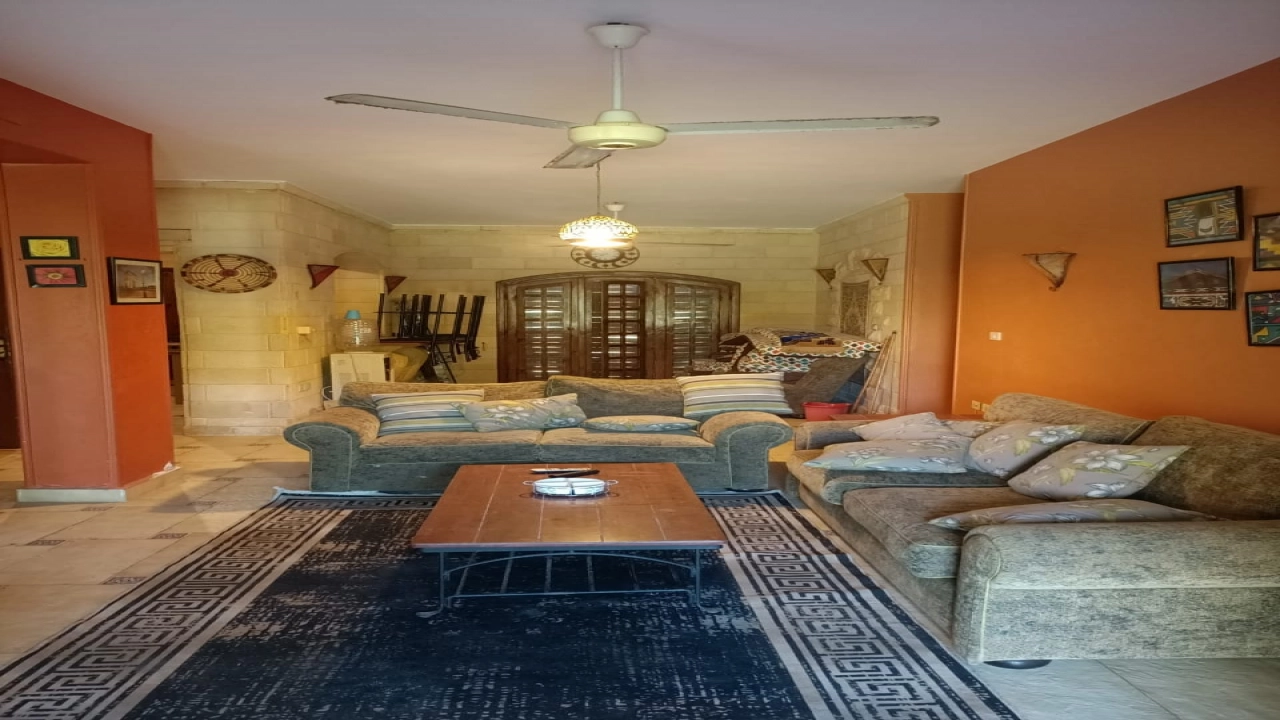 ايجار شاليه بالدور الارضي في مارينا الساحل الشمالي 3 غرف