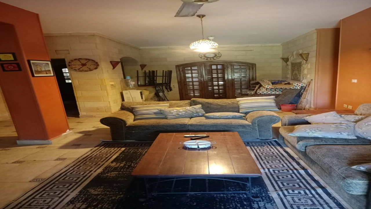 ايجار شاليه بالدور الارضي في مارينا الساحل الشمالي 3 غرف