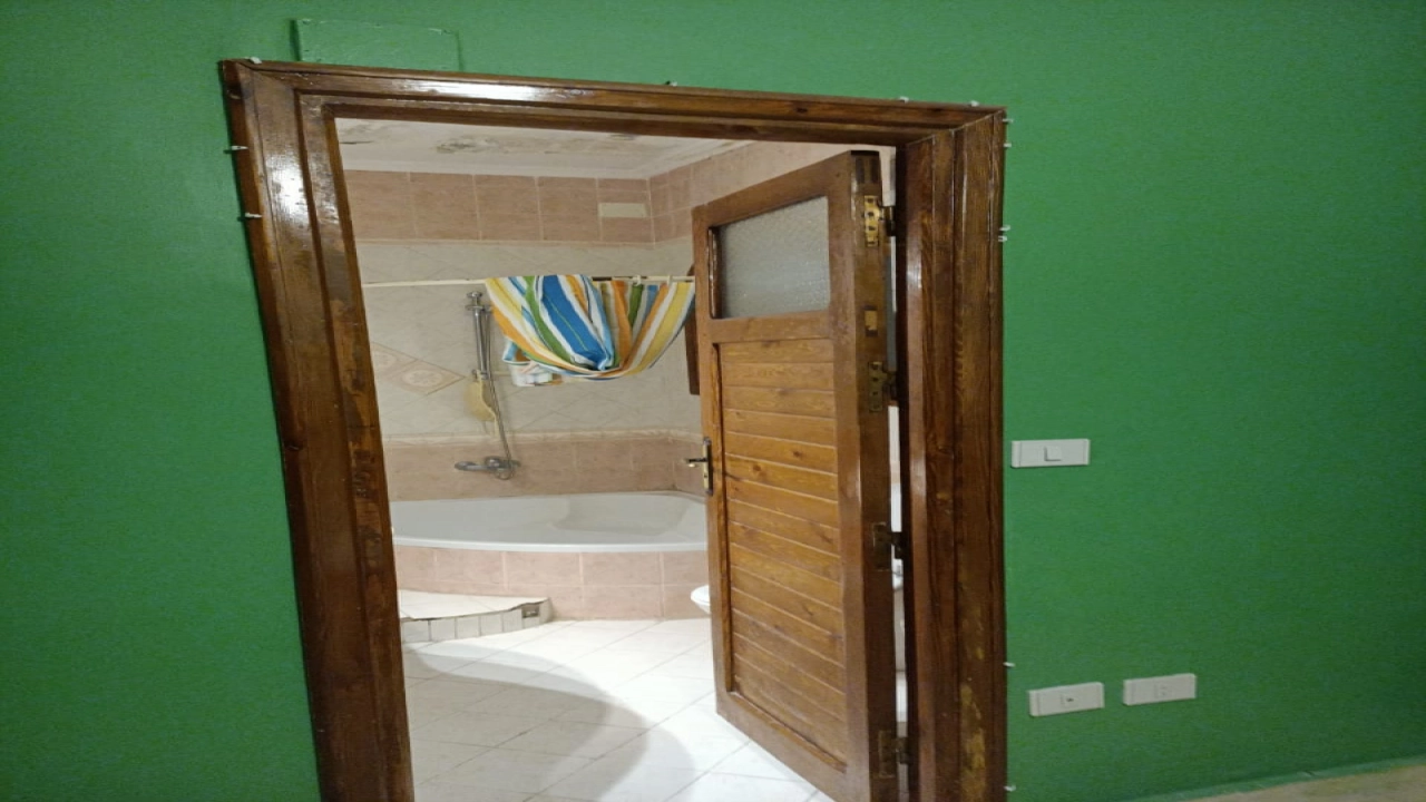 ايجار شاليه بالدور الارضي في مارينا الساحل الشمالي 3 غرف