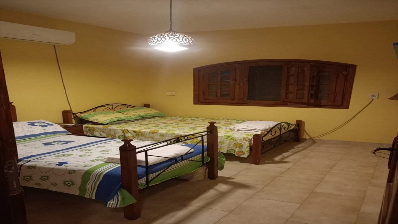 ايجار شاليه بالدور الارضي في مارينا الساحل الشمالي 3 غرف