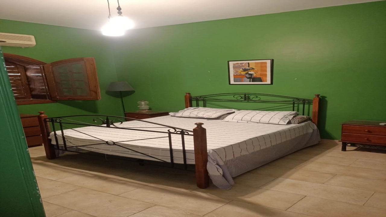 ايجار شاليه بالدور الارضي في مارينا الساحل الشمالي 3 غرف