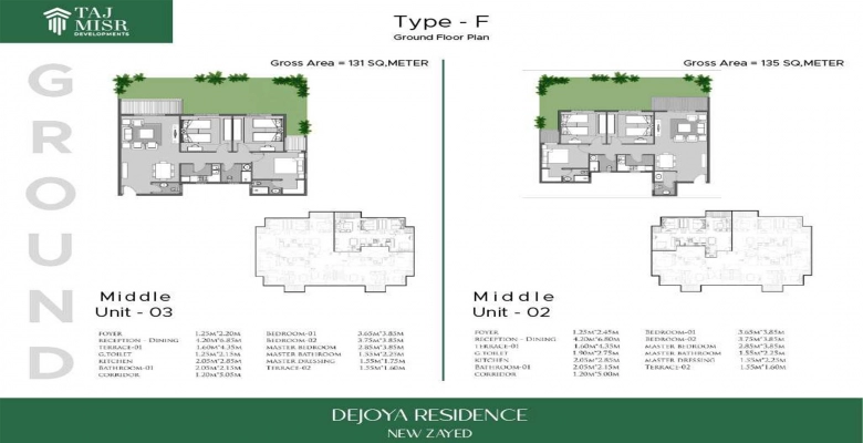 Dejoya - New Zayed- Residence