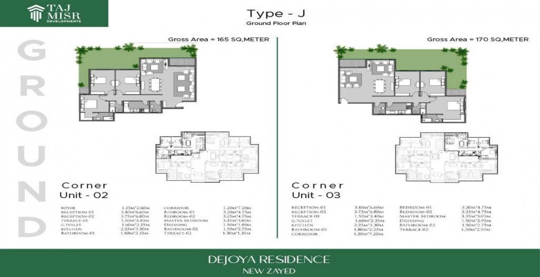 Dejoya - New Zayed- Residence