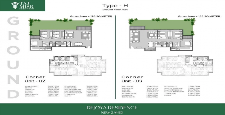 Dejoya - New Zayed- Residence