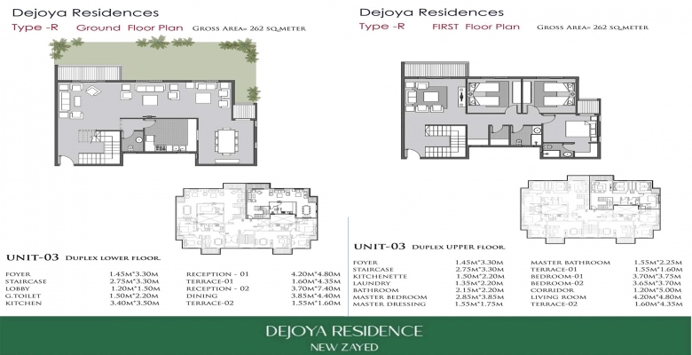 Dejoya - New Zayed- Residence