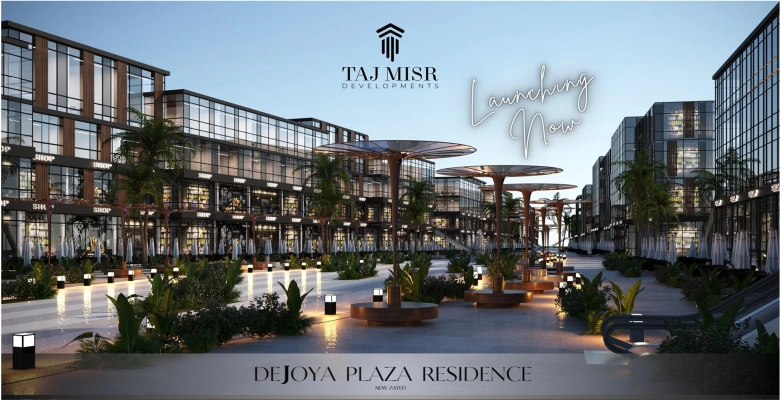 Dejoya Plaza - New Zayed- Commercial stores