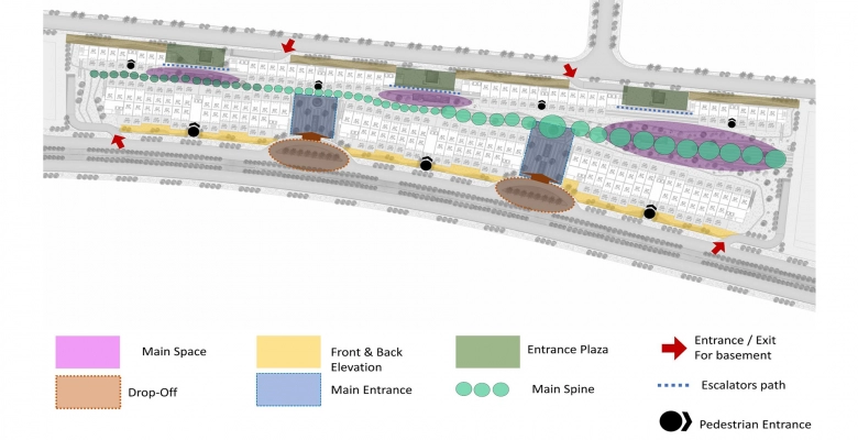 Dejoya Plaza - New Zayed- Commercial stores