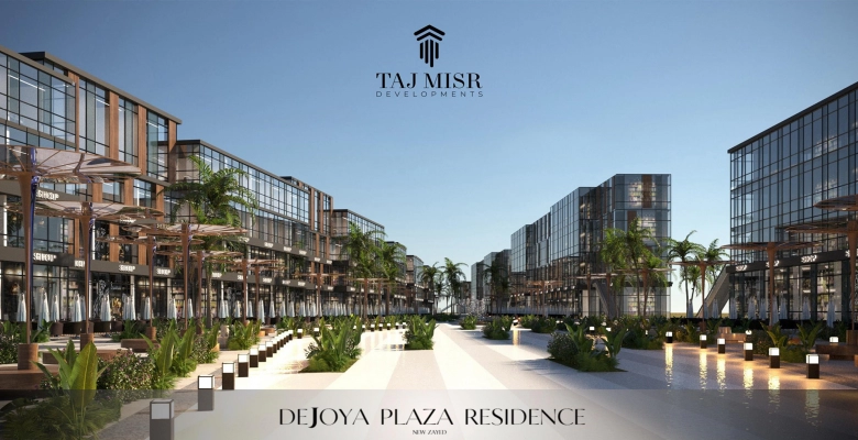 Dejoya Plaza - New Zayed- Commercial stores