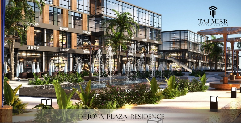 Dejoya Plaza - New Zayed- Commercial stores